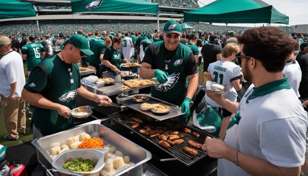 Philadelphia Eagles Game Day Traditions