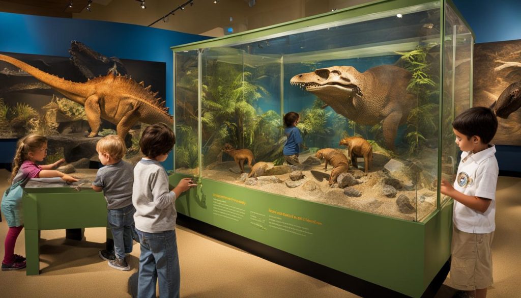 interactive museum exhibits for kids